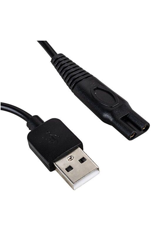 TIRAŞ MAKİNALARI İÇİN USB ŞARJ KABLOSU 1 METRE (10)