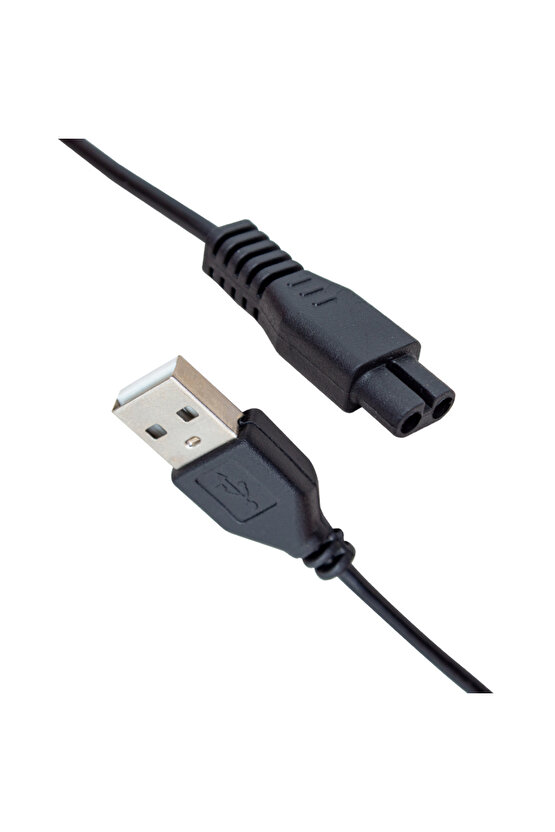 Tıraş Makinaları İçin Usb Şarj Kablosu 1 Metre