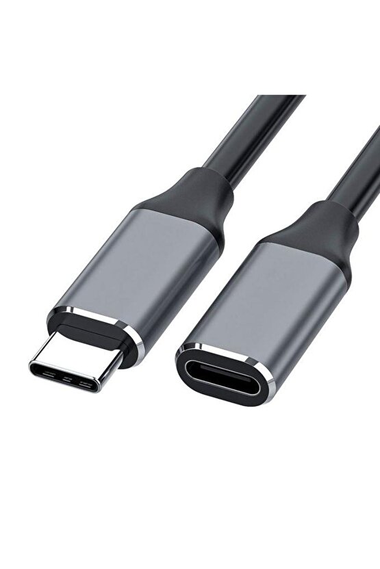 Type-C Erkek-Dişi 1.5Metre Kablo PM-24326