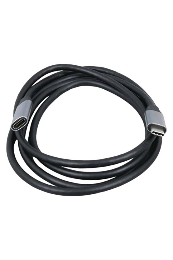 Powermaster Pm-24326 Type-c Erkek-dişi 1.5 Metre Kablo