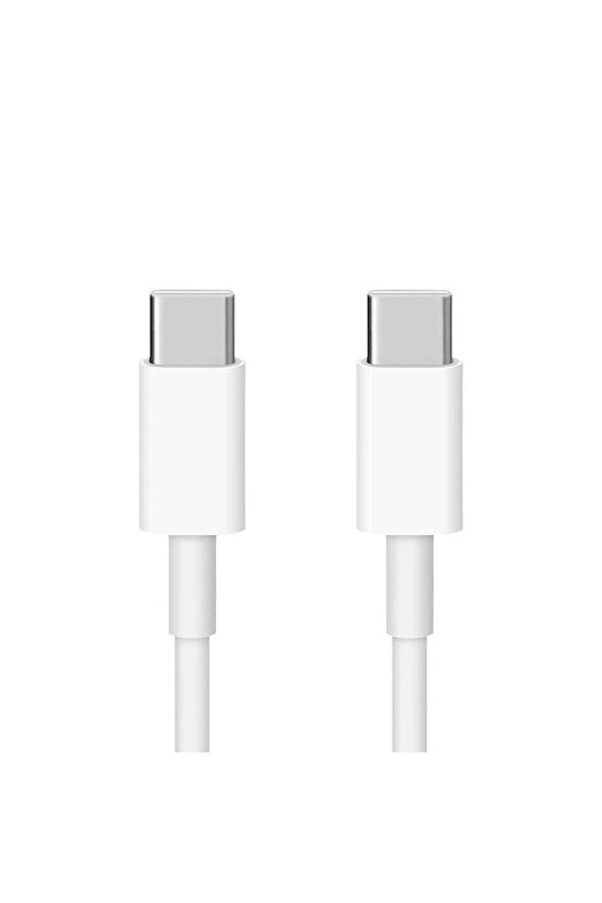 POWERBANKLAR İÇİN 90 CM TYPE-C TO TYPE-C KABLO (4887)