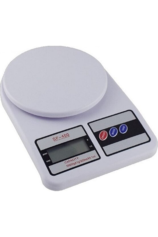 Dijital Mutfak Terazisi 10 Kg Dara Özellikli, Crw-7024