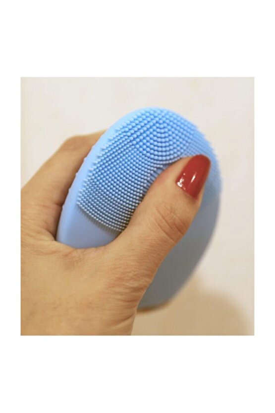 Süper Şarjlı Silikon Yüz Temizleme Fırçası Söz Er.