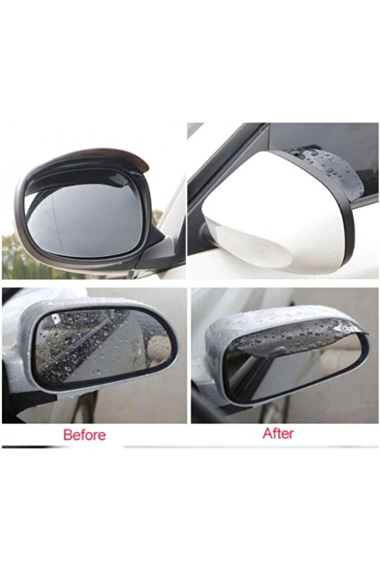 Araba Aynası Yağmur Koruyucu (2 Adet)