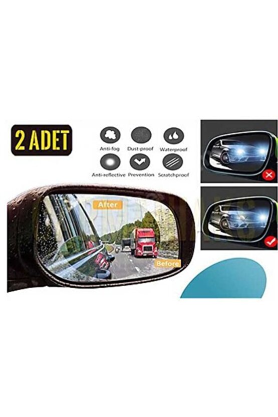 Oto Dış Ayna Yağmur Kaydırıcı Film