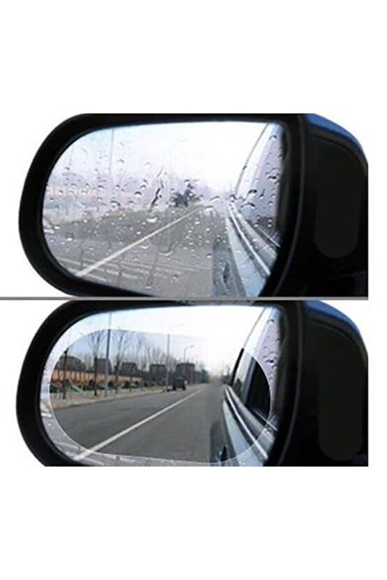 Oto Dış Ayna Yağmur Kaydırıcı Film