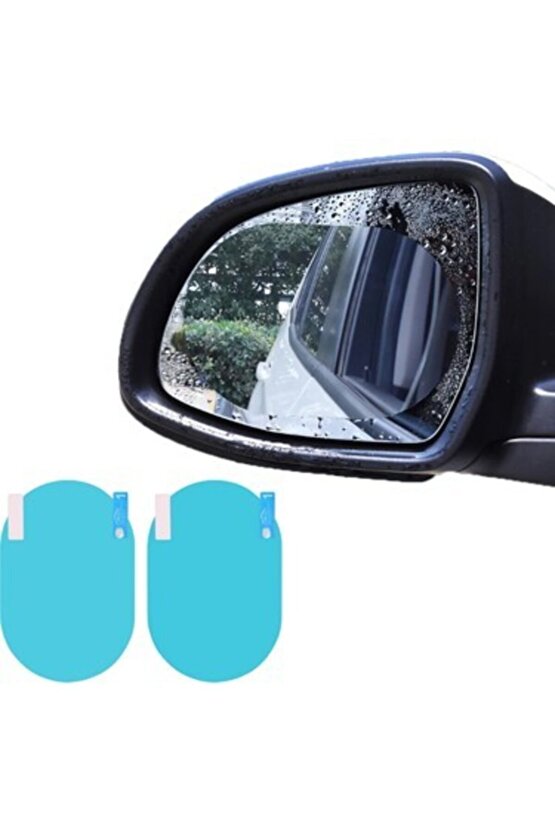 Oto Yan Ayna Yağmur Kaydırıcı Çift Film