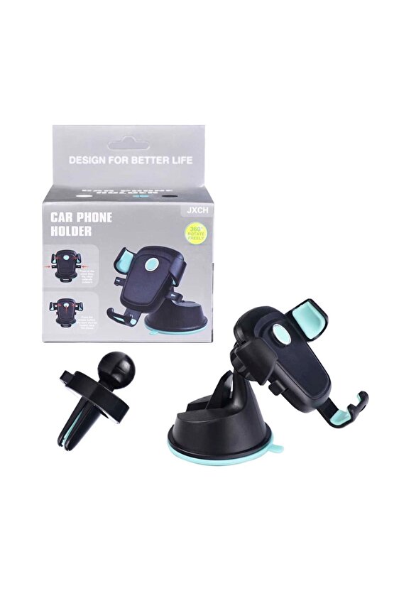 Akdenizpos  Kg01 6901 Vantuzlu Telefon Tutacağı (Yeni)