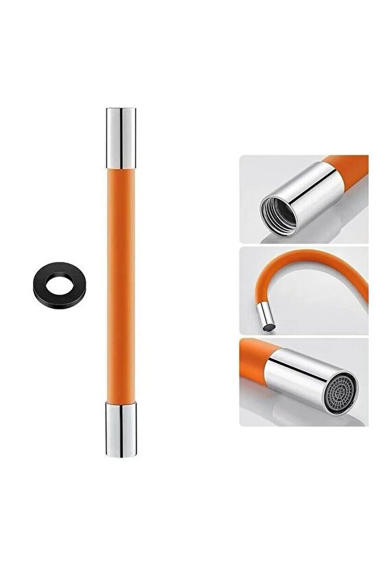 SN-20473 Esnek Bükülebilir Musluk Batarya Borusu 20 Cm