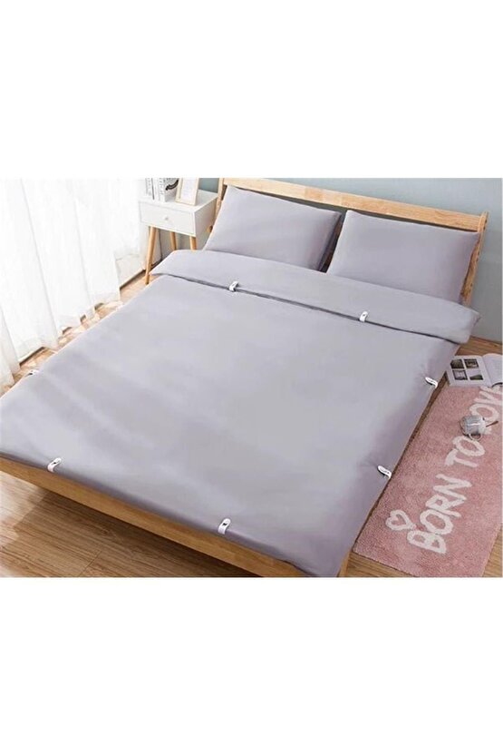 Mandallı Yorgan Sabitleme Klipsi 4 Adet