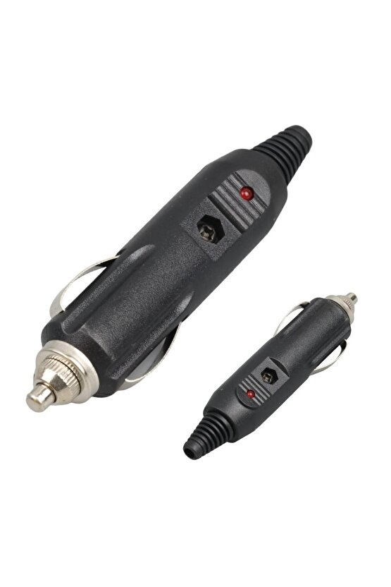 IC-246B-1 Çakmak Fişi Ledli Bakalit 15 Amp