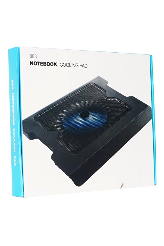 883 120mm Tek Fanlı Işıklı Notebook Soğutucu 1500rpm