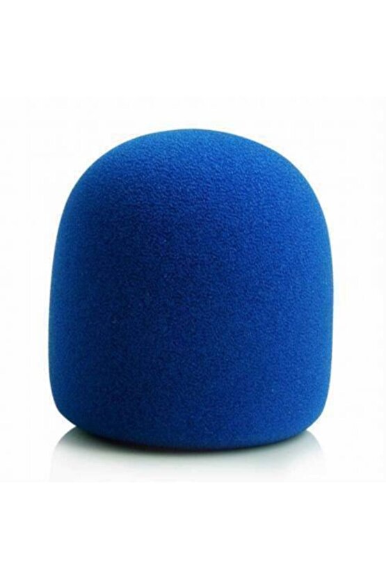 El Mikrofon Süngeri Mavi