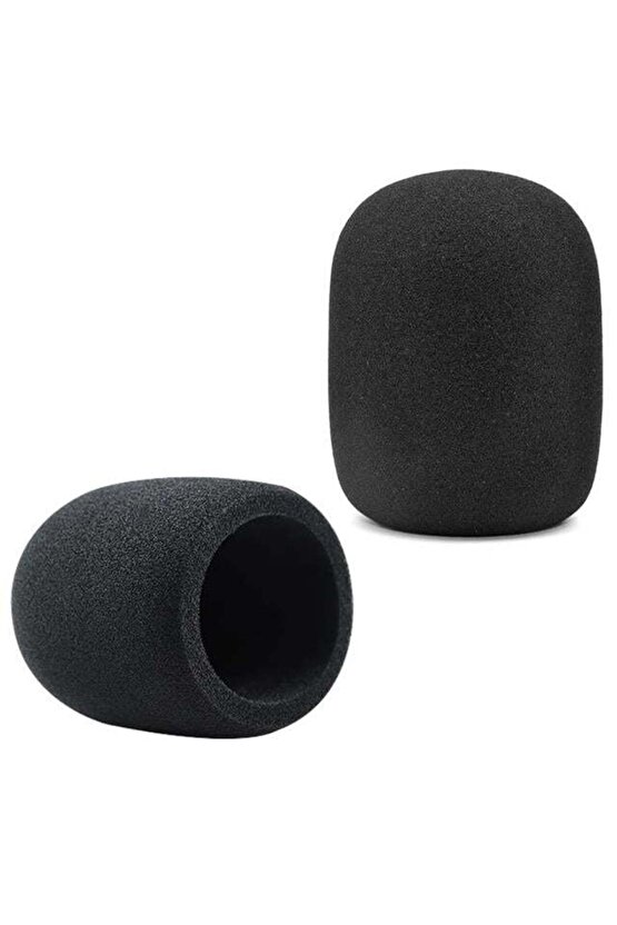 Zenger ZE-7131 EL Mikrofon Süngeri Siyah Standart Tekli