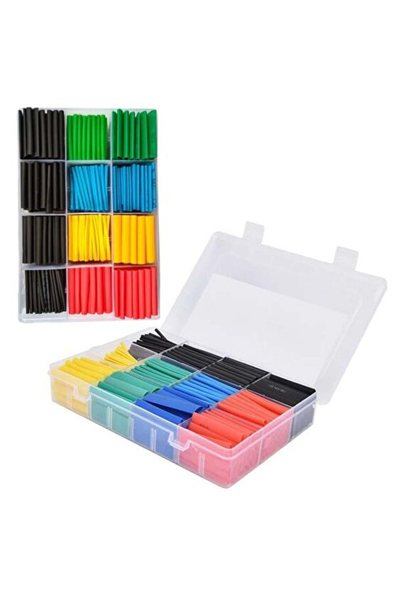 Pm-23811 530 Adet 8 Boy Set Isıyla Daralan Makaron