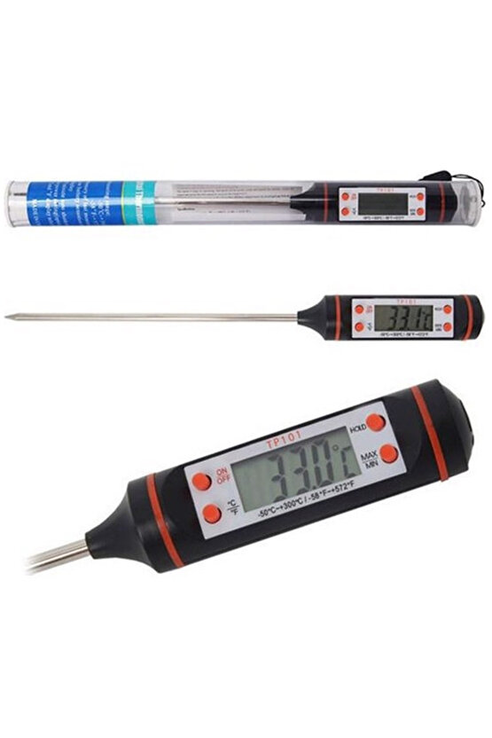 GESİ TP-101 CEP TİPİ DALDIRMALI DIGITAL TERMOMETRE (4178)