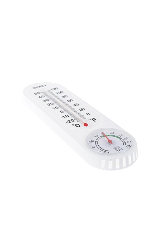 Analog Sıcaklık Nem Ölçer Termometre Duvar Tipi