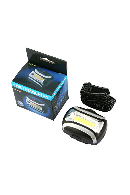 COB LED PİLLİ KAFA FENERİ (4832)