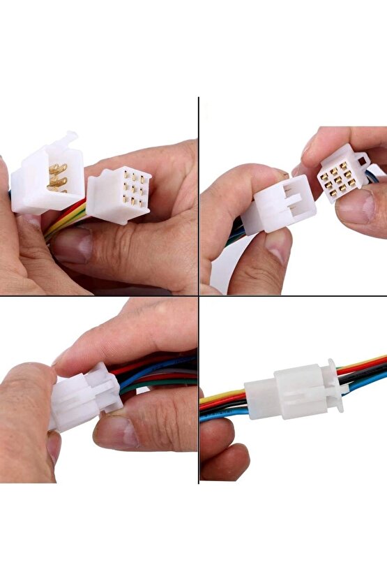 9 Pin Araba Soketi (K95)