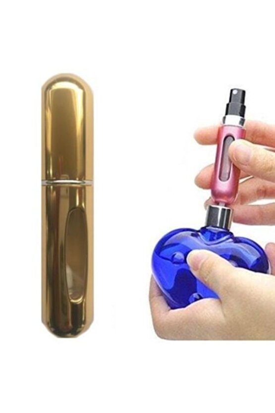 Mini Dolabilir Parfüm Şişesi
