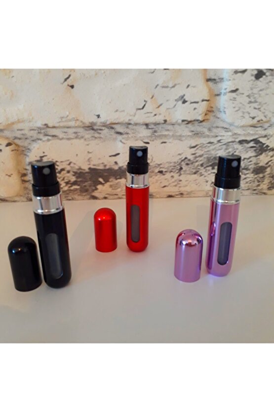 Doldurulabilir Cep Parfüm Şişesi