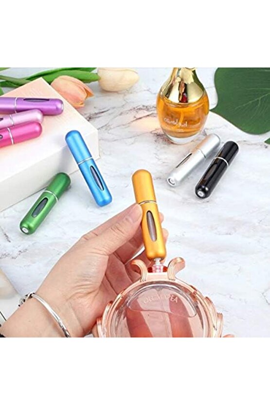 Buffer Parfüm Şişesinden Dolabilir Cep Parfüm Şişesi 1194891