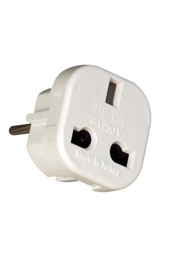 Ingiliz Fiş Adaptör Çevirici Ingiliz Türk Çevirici Priz Adaptör