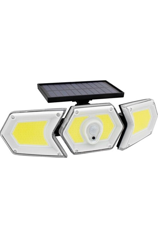 Power 7278 W774b Solar Güneş Ener.254 Cob Led.ınd.lamba