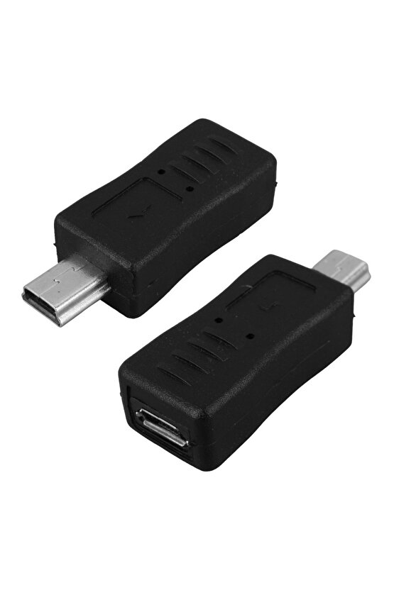 Mini Usb Erkekmıcro Usb Dişi Çevirici Aparat