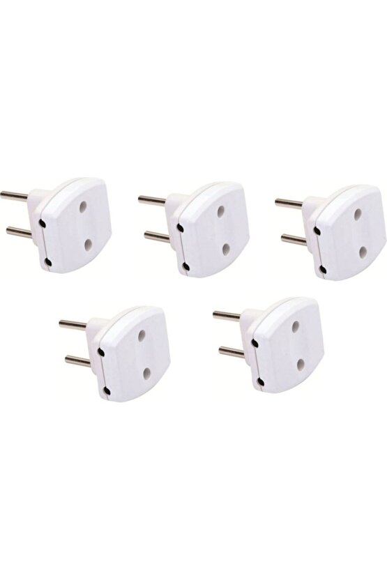 De-Pa 3lü Üçlü Topraksız T Fiş Çoğaltıcı 5 Adet