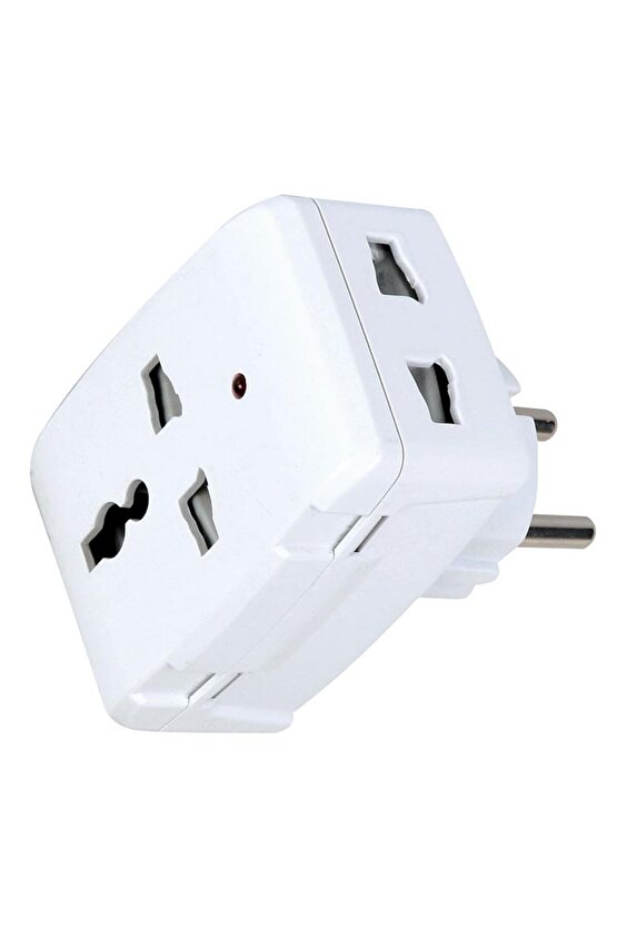 De-Pa 11118 İngiliz Çevirici Işıklı Çok Amaçlı Golyat Fiş