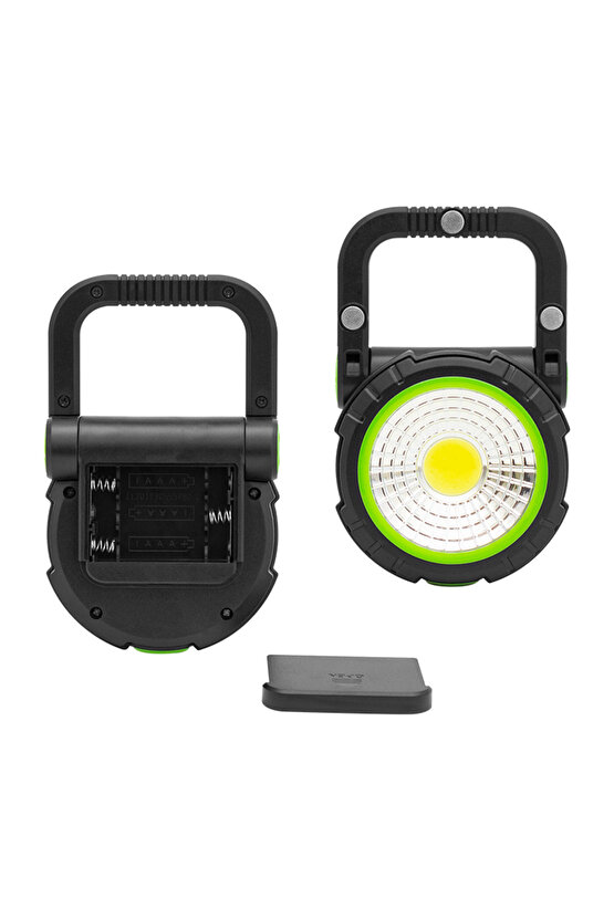 JK101 3 WATT COB+ KIRMIZI İKAZ IŞIĞI (4674)