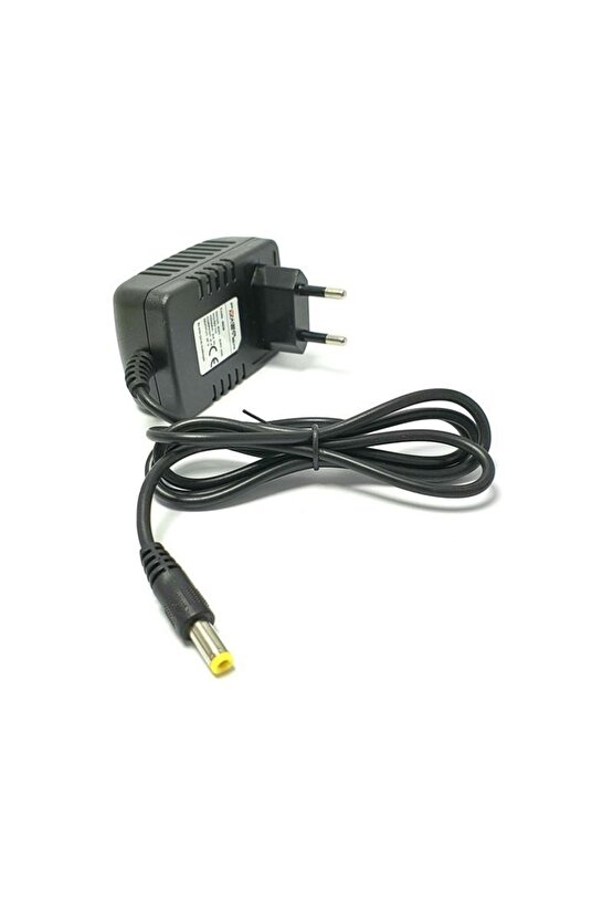 Jvnna 12 Volt - 2 Amper 5.5*2.5 Mm Uçlu Plastik Kasa Priz Tipi Adaptör shpjvn 646268