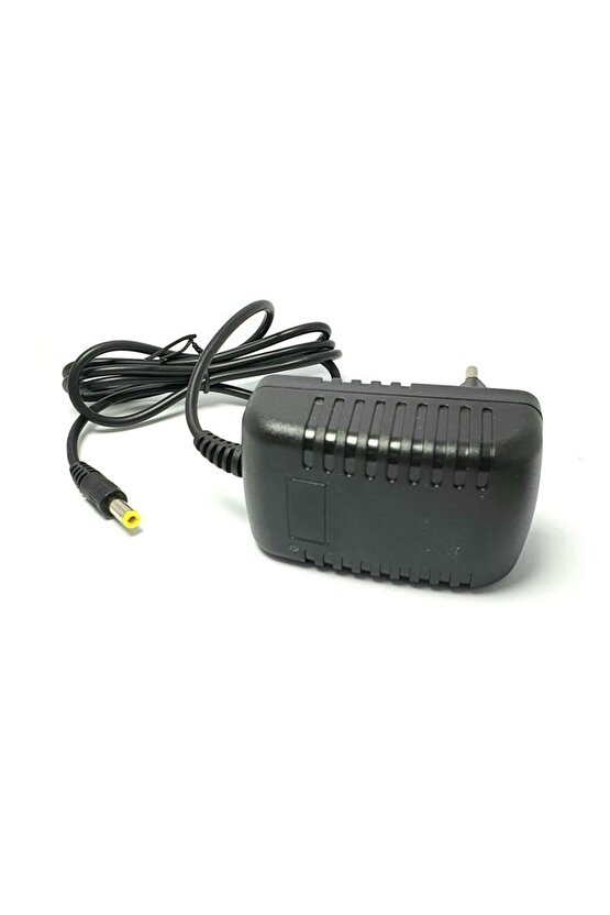 oskyshop 12 Volt - 2 Amper 5.5*2.5 Mm Uçlu Plastik Kasa Priz Tipi Adaptör osky 842385