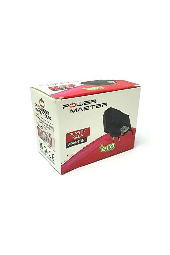 ezlgrup 12 Volt - 2 Amper 5.5*2.5 Mm Uçlu Plastik Kasa Priz Tipi Adaptör ezlgrp 971895