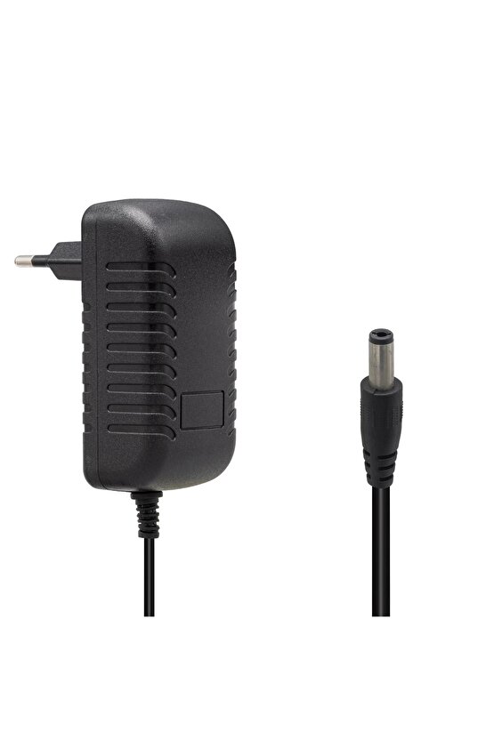 Pm-4531 12 Volt - 2 Amper 5.5*2.5 Uçlu Plastik Kasa Priz Tipi Adaptör