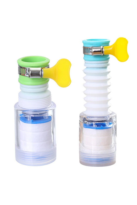 SN-24671 AYARLANABİLİR MUSLUK FİLTRESİ