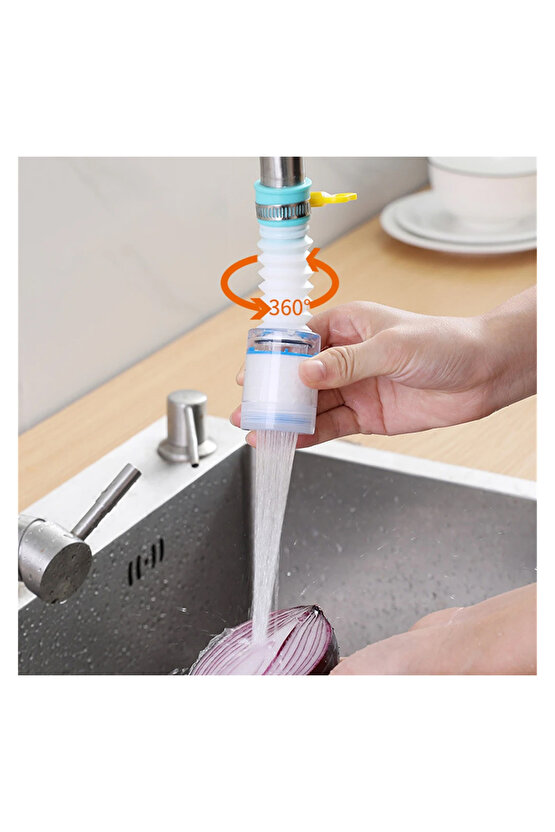 SN-24671 AYARLANABİLİR MUSLUK FİLTRESİ