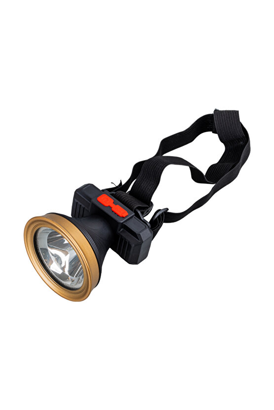 2 WATT MICRO-USB ŞARJLI 1200MAH 3 MODLU KAFA LAMBASI FENERİ (4776)