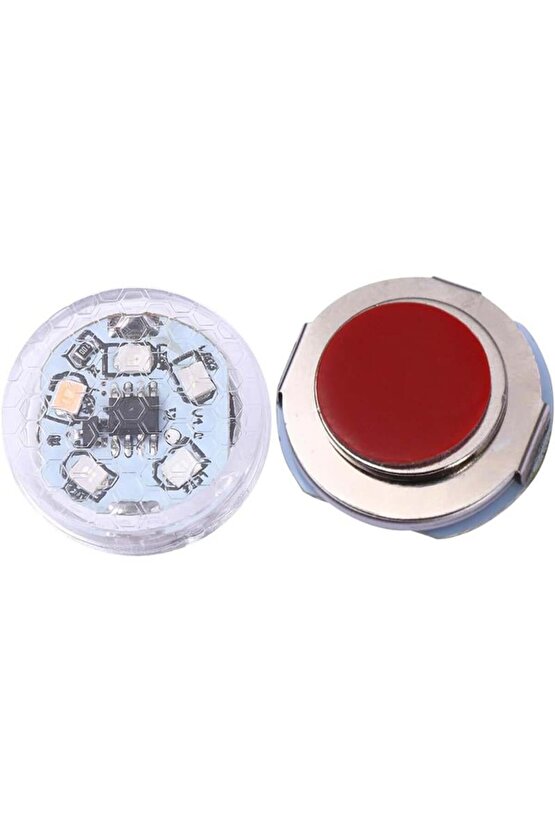 PM-14861 Araç Kapı İçi Çakar - Kapı Açma Sensörlü Led İkaz Lambası - İkili Set