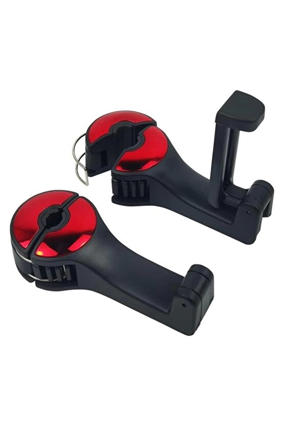 PM-20941 Araç Koltuk Arkası Kanca Askılık- Telefon Tutucu (Teleskopik)