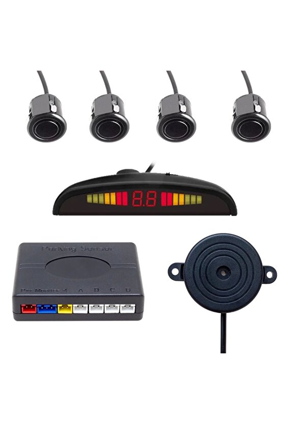 Pm-3859 Ekranlı Park Sensörü