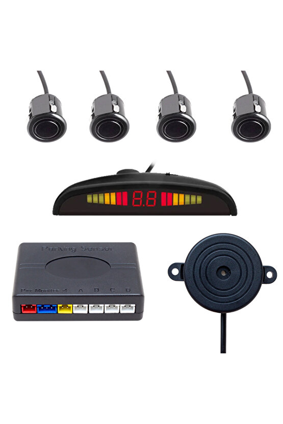 ShopZum PM-3861 PARK SENSÖRÜ EKRANLI