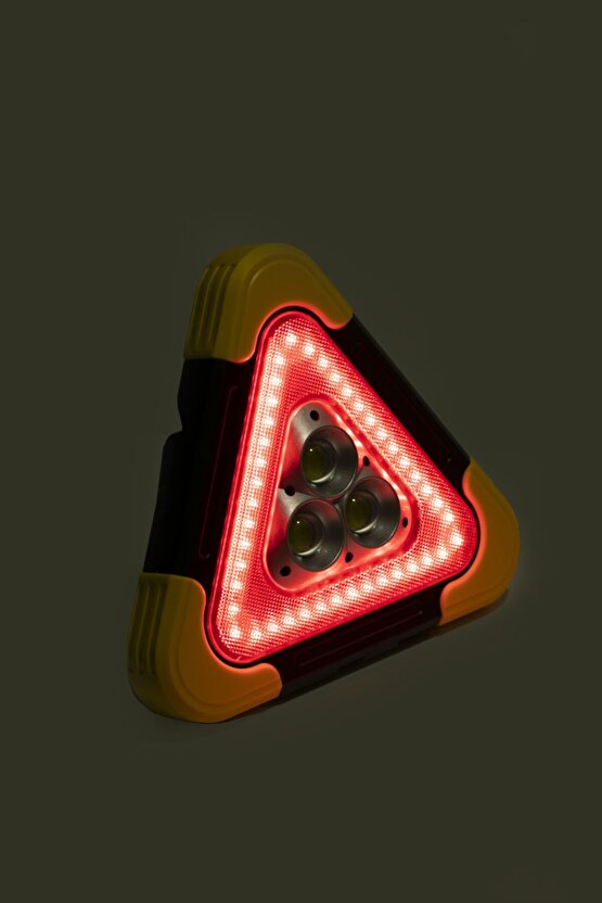 Panther Hb-7709 Trafik Lambası Uyarı Lambası Reflektör