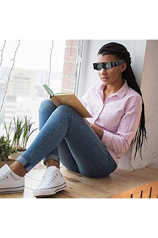 SN-26785 Geniş Kadranlı Yakınlaştırıcı Gözlük-Dürbün