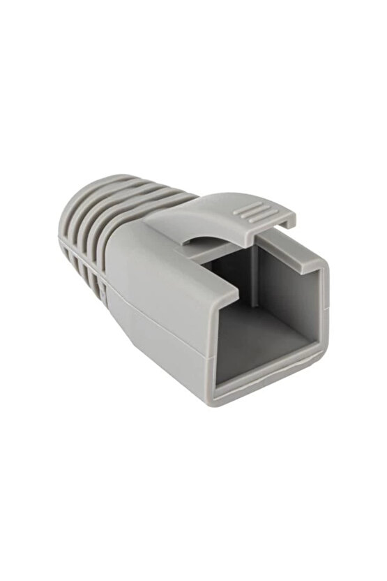 PM-23884 CAT7 RJ45 Kılıf Boot Gri (1 Adet)