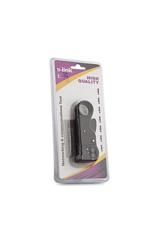 SL-314 3 Bıçaklı Koaksiyel Kablo Açıcısı