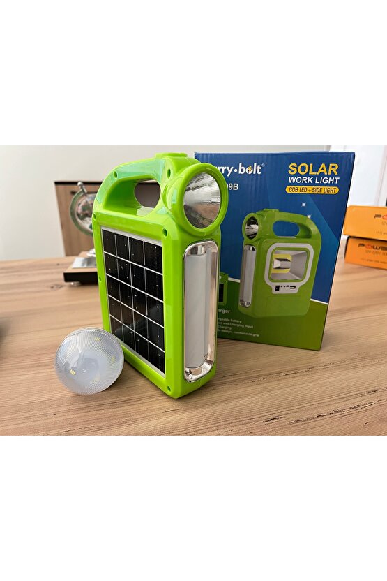 HB-6399B SOLAR KAMP BALIKÇI LAMBASI UZATMA AMPUL DAHİL (1 ADET AMPULÜ UNUTMA)