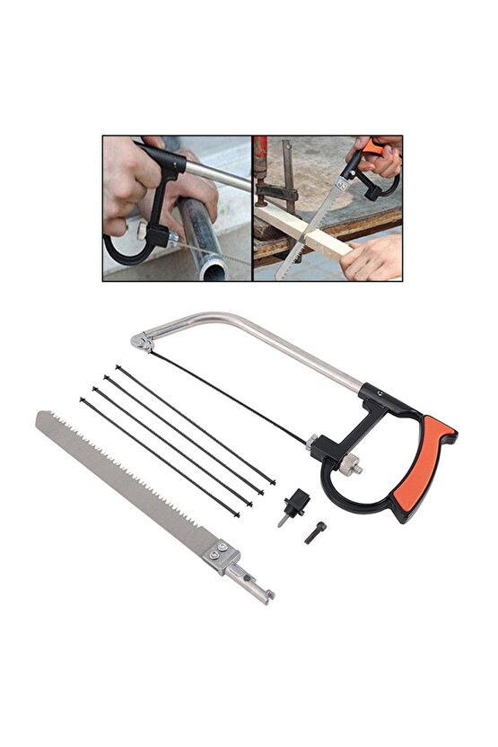 Fj-809 7 Parça Çok Amaçlı Kıl Testere Seti