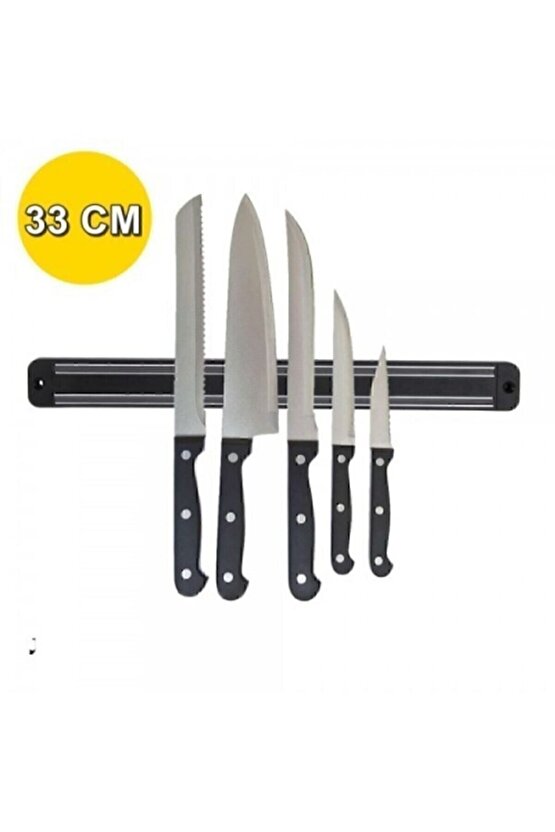 Mıknatıslı Bıçak Askısı 33 Cm